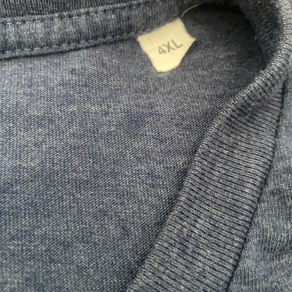 Star Wars Graphic T-Shirt in Blue 4XL - Picture 4 of 5